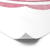 Affiche de bienvenue de douche pour bébé garçon ro (Coin)