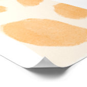 Affiche de bienvenue de douche pour bébés animaux (Coin)