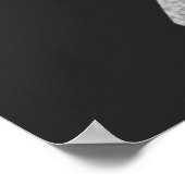 Affiche de bienvenue de fête d'anniversaire 20x30  (Coin)