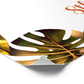 Affiche de bienvenue de fête d'anniversaire de Din (Coin)