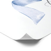 Affiche de bienvenue de fête d'anniversaire de la  (Coin)