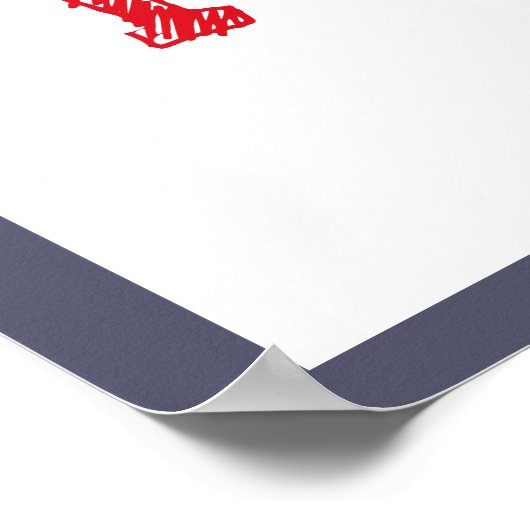 Affiche de bienvenue de fête d'anniversaire de Mon (Coin)