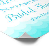 Affiche de bienvenue de fête de plage modifiable 8 (Coin)