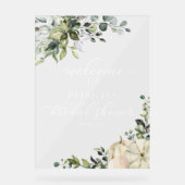 Affiche de bienvenue de Fête des mariées citrouill (Recto)