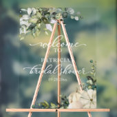 Affiche de bienvenue de Fête des mariées citrouill (Neutre)