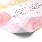 Affiche de bienvenue de Fête des mariées Cloud 9 P (Coin)