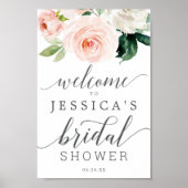 Affiche de bienvenue de Fête des mariées de flouta (Devant)