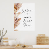 Affiche de bienvenue de Fête des mariées de Pampas (Cuisine)