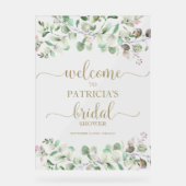 Affiche de bienvenue de Fête des mariées Eucalyptu (Recto)
