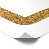 Affiche de bienvenue de Fête des mariées Fleur sau (Coin)