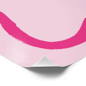 Affiche de bienvenue de fête des poules - Sonny (Coin)