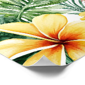 Affiche de bienvenue de Fêtes des mariées florales (Coin)