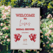 Affiche de bienvenue de Fêtes des mariées pour l'a