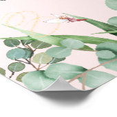 Affiche de bienvenue de la fée papillon (Coin)