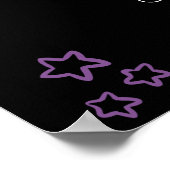 Affiche de bienvenue de la fête de la Révélation d (Coin)