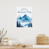 Affiche de bienvenue de la fête de retraite de Wat (Cuisine)