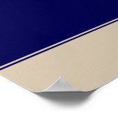 Affiche de bienvenue de la partie de graduation Ph (Coin)