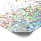 Affiche de bienvenue de la partie de la disco dern (Coin)