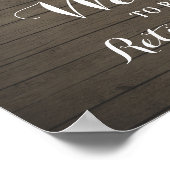 Affiche de bienvenue de la partie de retraite Rust (Coin)