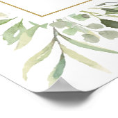 Affiche de bienvenue de la première sainte communi (Coin)