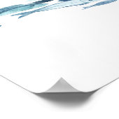 Affiche de bienvenue de la répétition du poisson b (Coin)