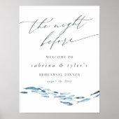 Affiche de bienvenue de la répétition du poisson b (Devant)