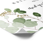 Affiche de bienvenue de la répétition horizontale  (Coin)