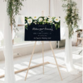 Affiche de bienvenue de la répétition horizontale 