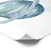 Affiche de bienvenue de l'affiche de l'espace 1er  (Coin)