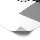 Affiche de bienvenue de l'école de bus jaune souri (Coin)