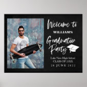 Affiche de bienvenue de l'école secondaire Chalk G (Devant)