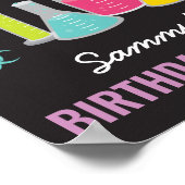 Affiche de bienvenue de l'expérience scientifique  (Coin)