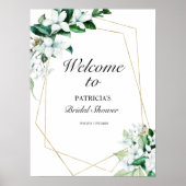 Affiche de bienvenue de l'Fête des mariées de verd (Devant)