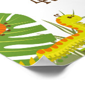 Affiche de bienvenue de l'insecte de bogue (Coin)