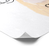 Affiche de bienvenue de mariage avec superposition (Coin)