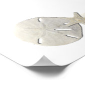 Affiche de bienvenue De Mariage De Plage, Coquilla (Coin)