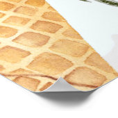 Affiche de bienvenue de mariageEditable, ramassée (Coin)