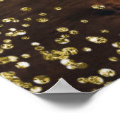 Affiche de bienvenue de Noël rustique (Coin)