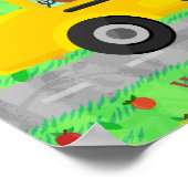 Affiche de bienvenue de professeur pour la classe (Coin)