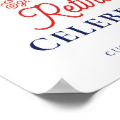 Affiche de bienvenue de retraite de l'armée améric (Coin)