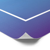 Affiche de bienvenue de réunion de famille personn (Coin)