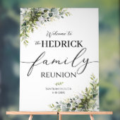 Affiche de bienvenue de réunion familiale, Affiche (Neutre)