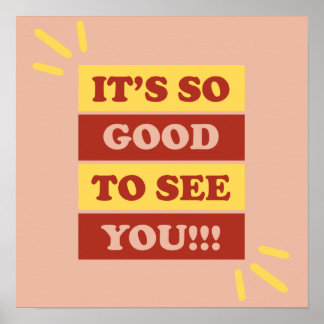 Affiche de bienvenue de voeux Retro Church/Event