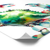 Affiche de bienvenue d'ébullition de pays faible (Coin)