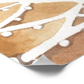 Affiche de bienvenue d'échange de cookies de vacan (Coin)