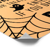 Affiche de bienvenue, Décor de porche (Coin)