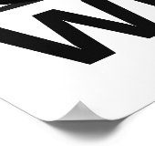 Affiche de bienvenue des motocyclistes (Coin)