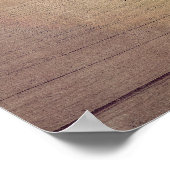 Affiche de bienvenue des tournesols et des roses b (Coin)