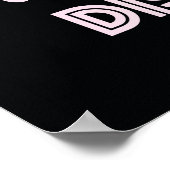 Affiche de bienvenue Disco les années 70 Party (Coin)