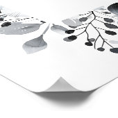 Affiche de bienvenue du 25e anniversaire du Mariag (Coin)